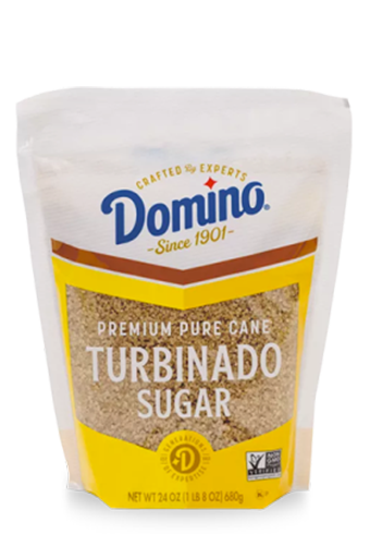 domino turbinado sugar products