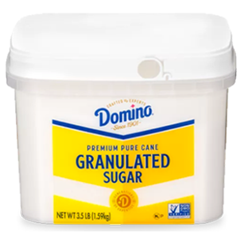 domino granulated sugar easy baking tub products