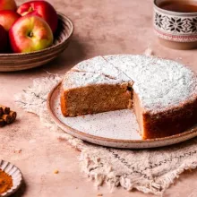 Apple Spice Cream Cake | Domino® Sugar