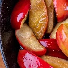 Fried Apples | Domino® Sugar