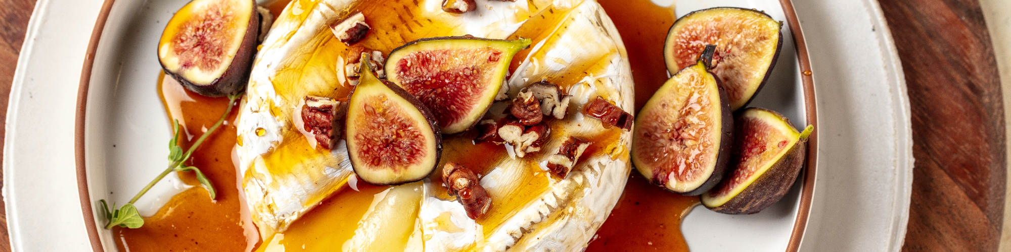 Brown Sugar Baked Brie