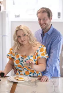 Emma and Sean Litza