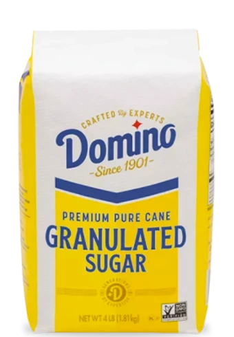 domino granulated sugar