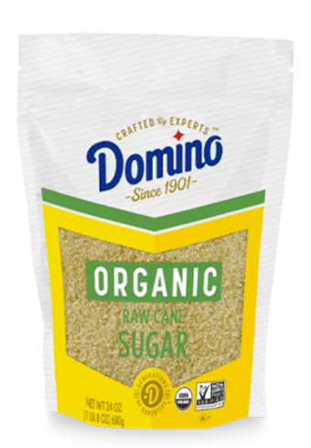 domino organic raw cane sugar products