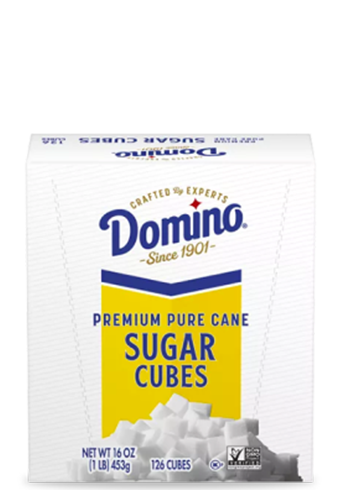 domino sugar 1lb package of 126 premium pure cane sugar cubes