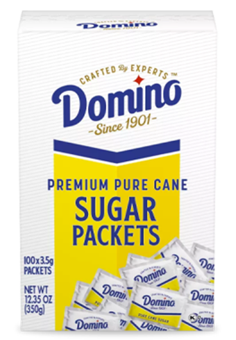   domino sugar packets