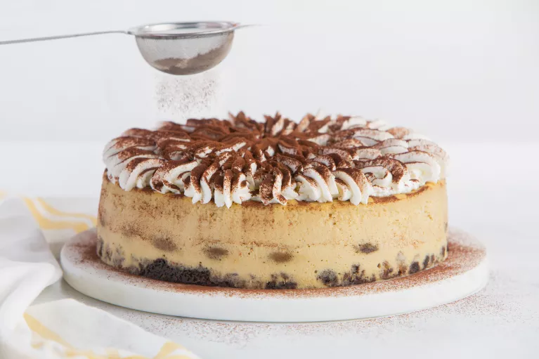 Tiramisu Cheesecake