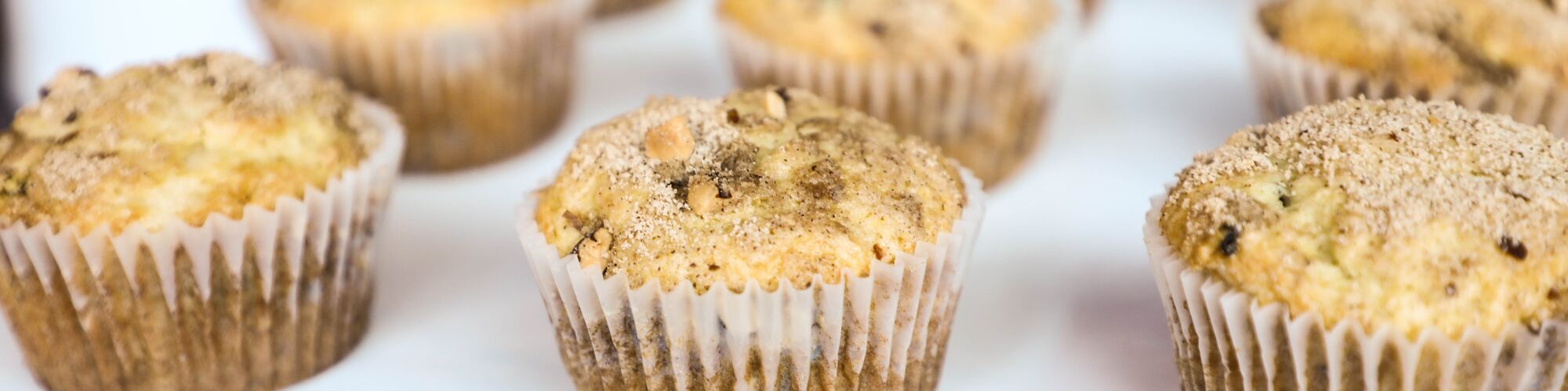 Buttermilk Cherry Muffins