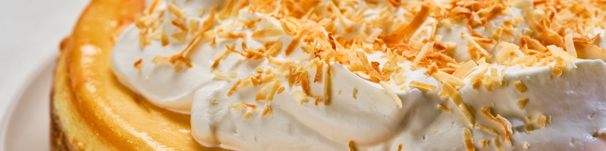 Coconut Cheesecake