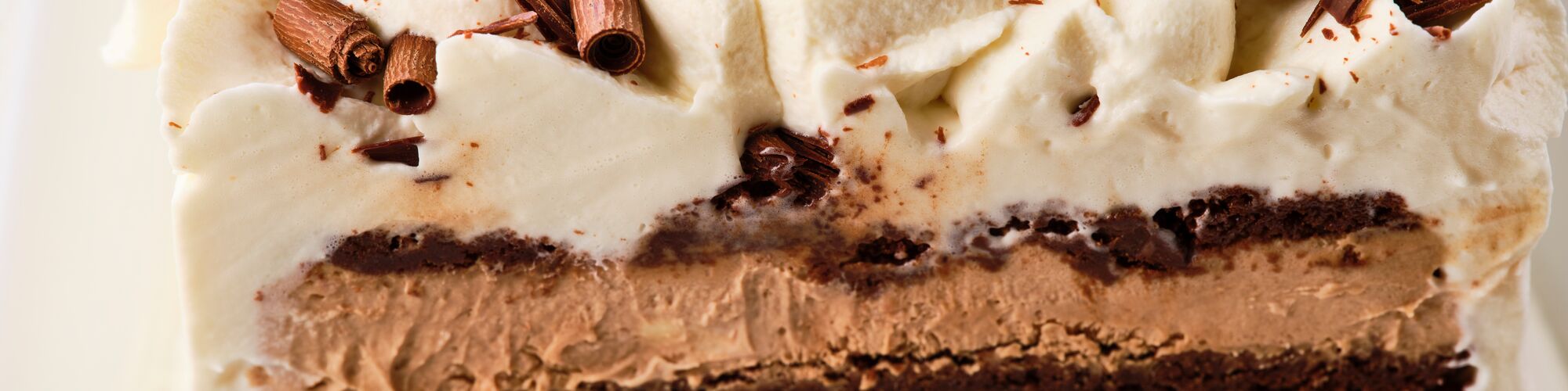 Mocha Icebox Cake
