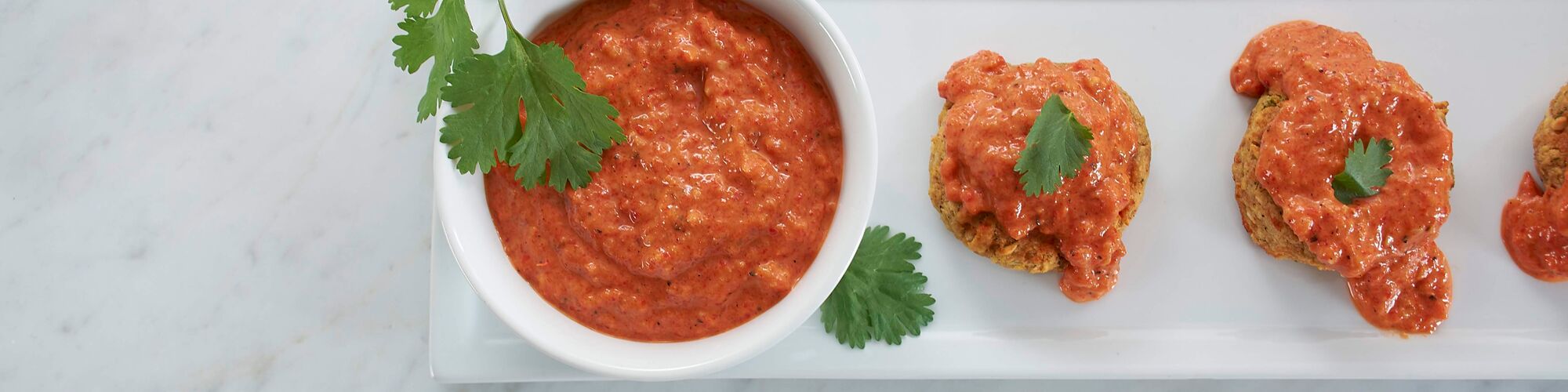 Roasted Red Pepper Remoulade