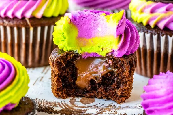 Witch hat cupcakes