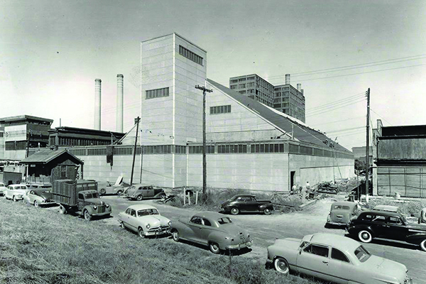 domino chalmette refinery 1969 construction