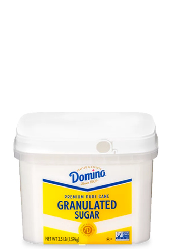 domino granulated sugar easy baking tub products