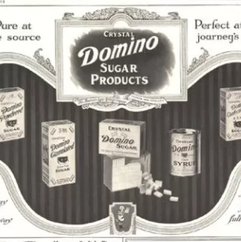 domino sugar company history sugar products