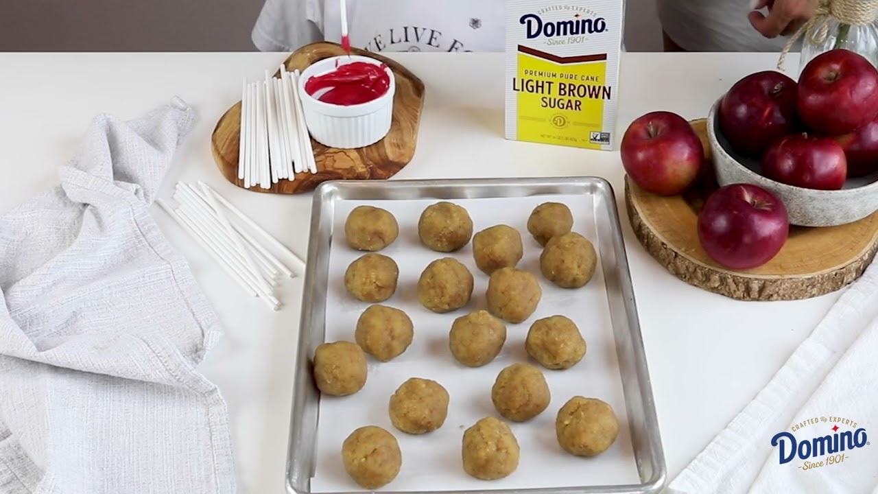 Apple Cake Pops