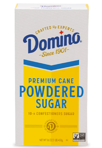 domino powdered sugar products