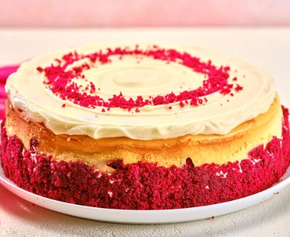 Red Velvet Cheesecake | Domino® Sugar