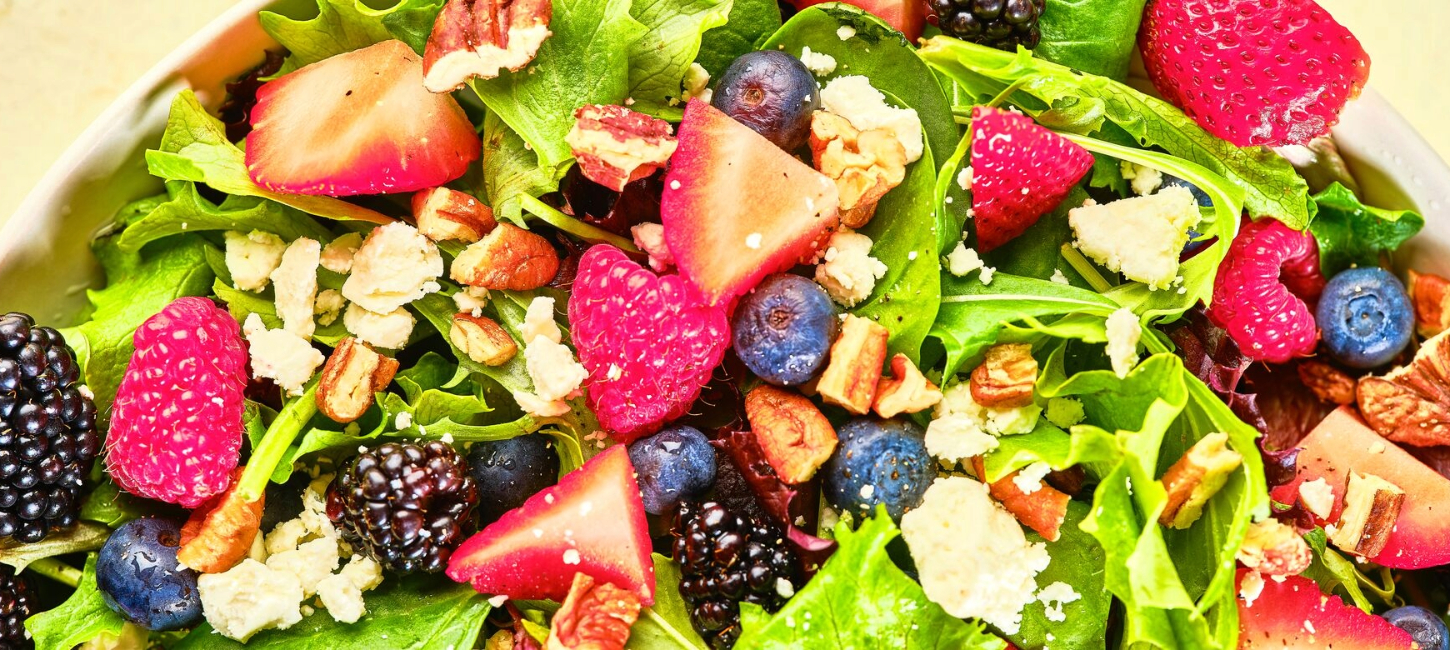Mixed Spring Berry Salad | Domino® Sugar