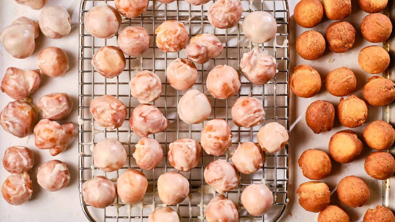 Brown Butter Donut Holes