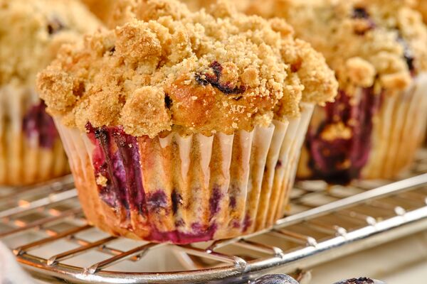 blueberry muffin