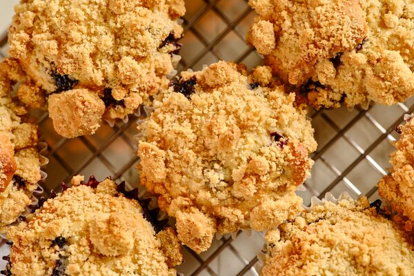 blueberry muffin