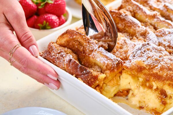 Overnight French Toast Casserole