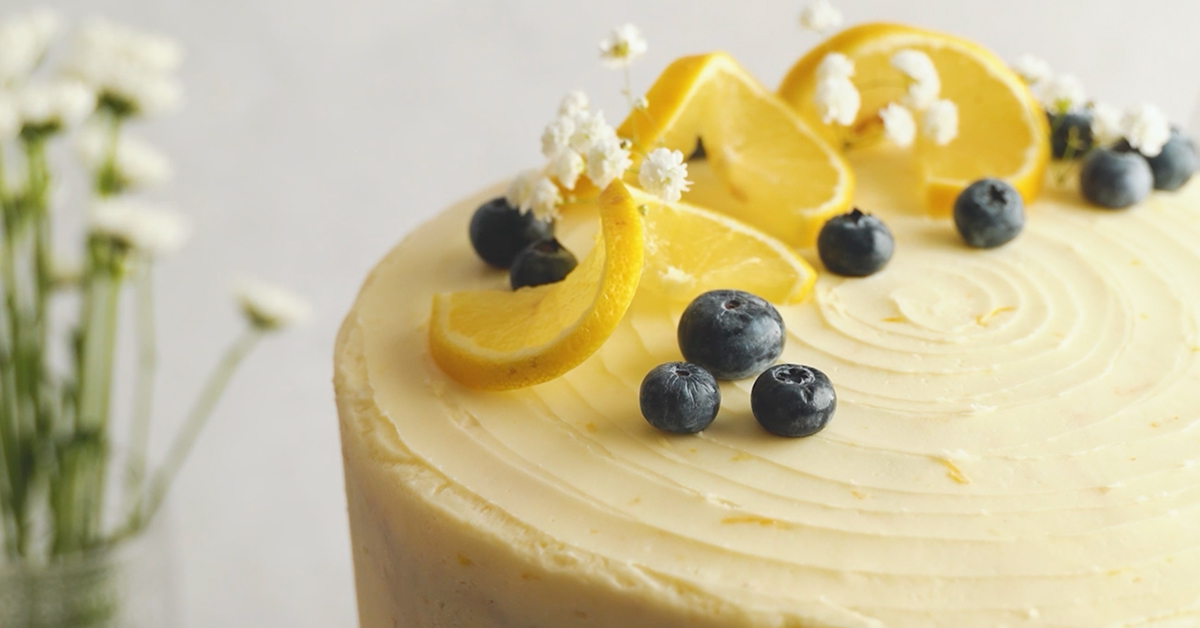 Lemon Blueberry Cake