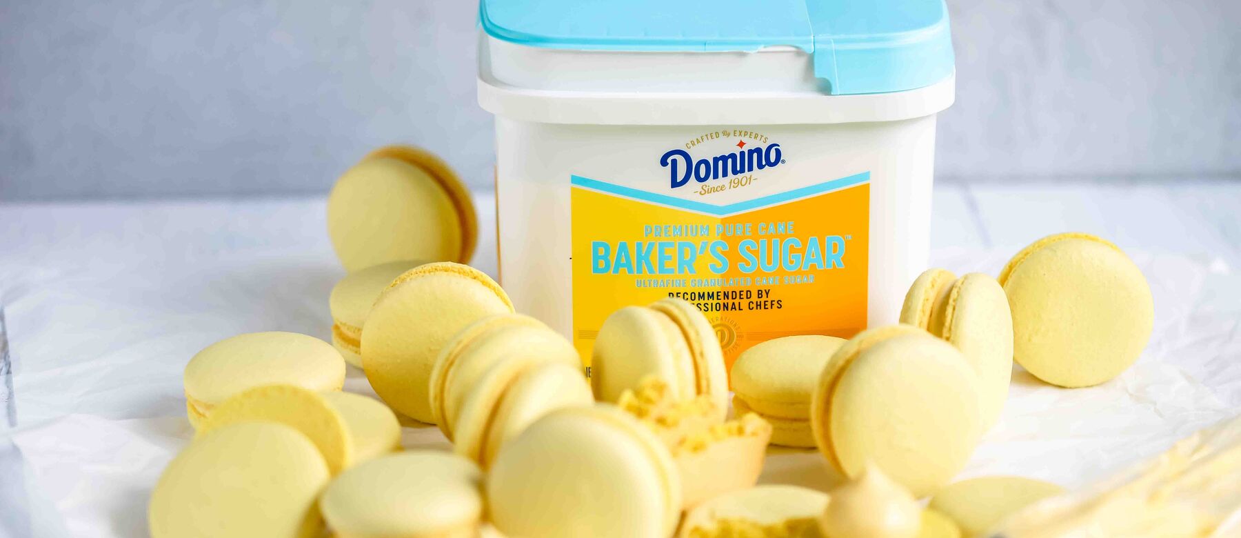 French Meringue for macarons with Bakers Sugar™