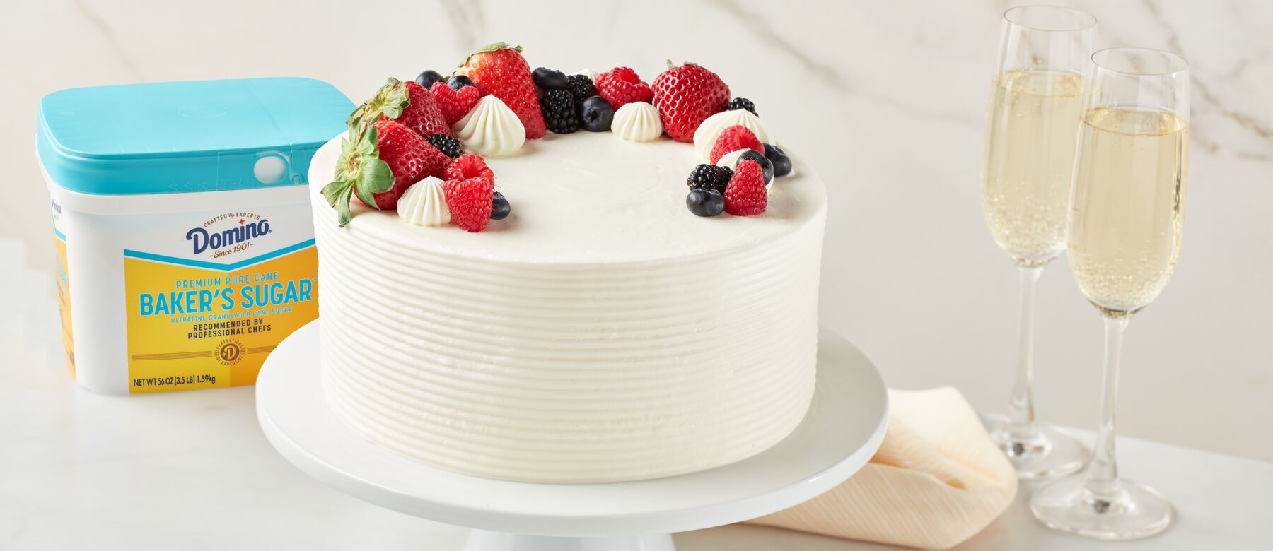 holiday desserts with Domino Baker’s Sugar™