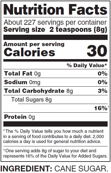 Nutrition Fact