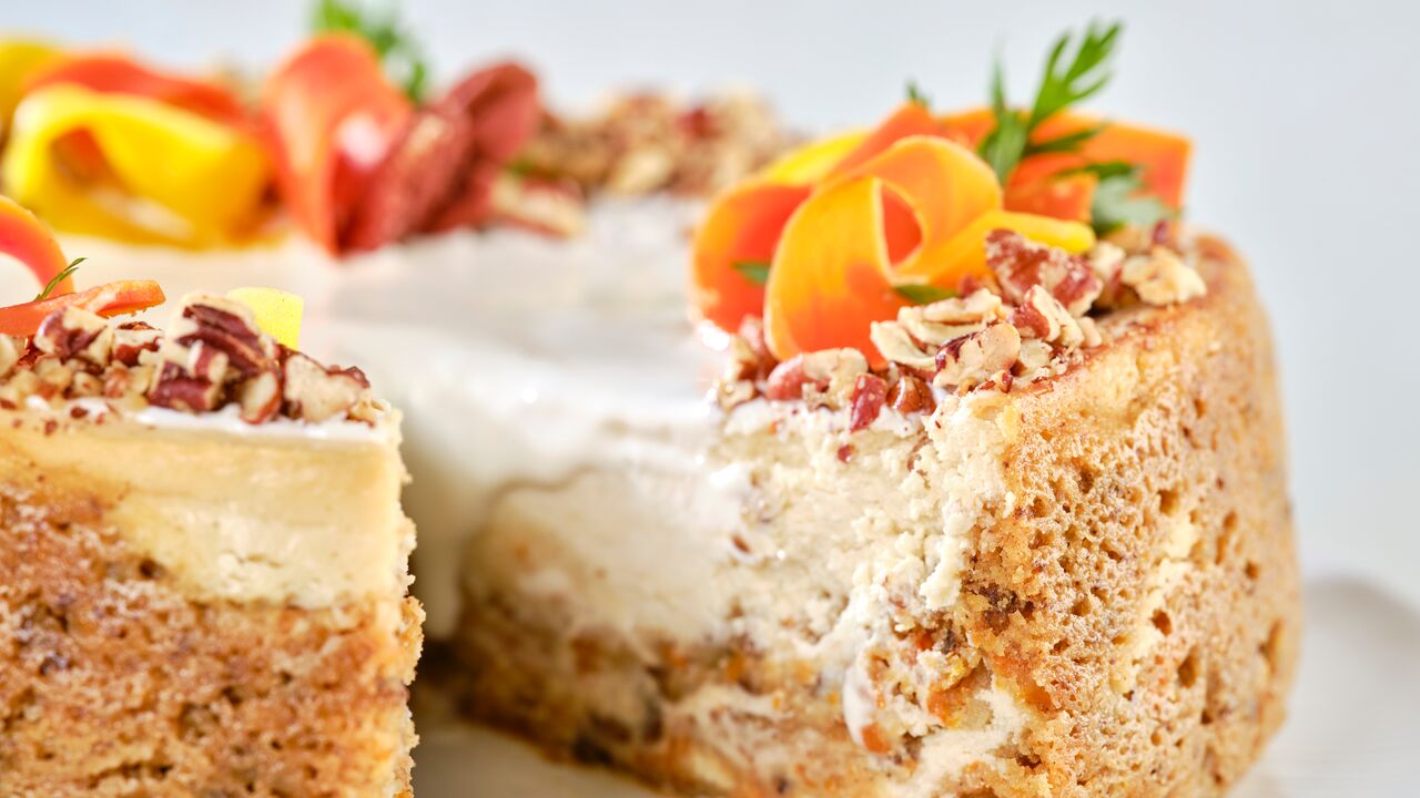 Carrot Cake Cheesecake