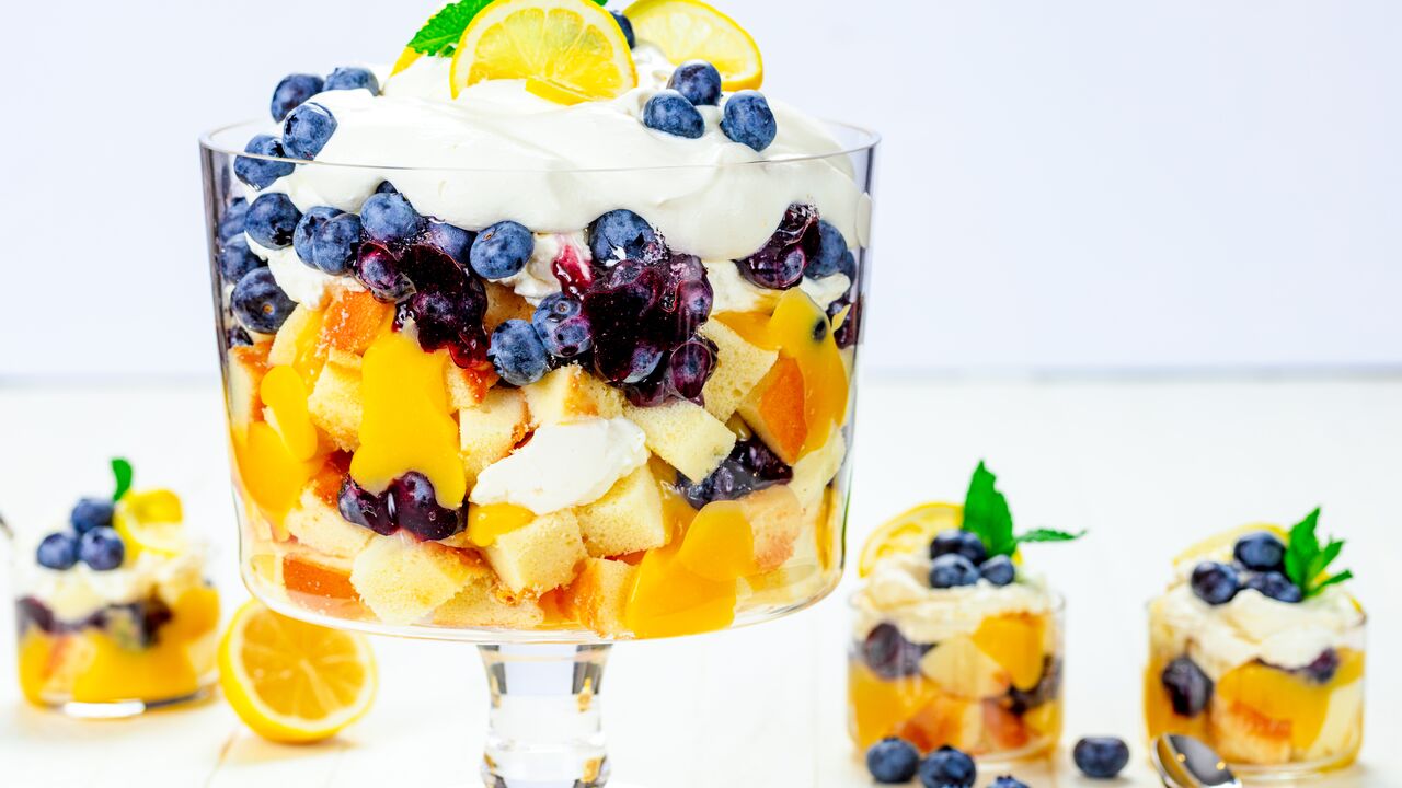 Lemon Berry Trifle