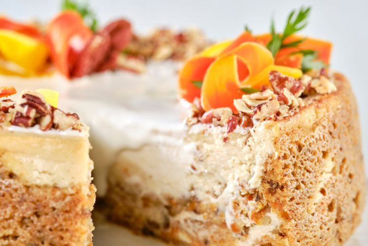 Carrot Cake Cheesecake