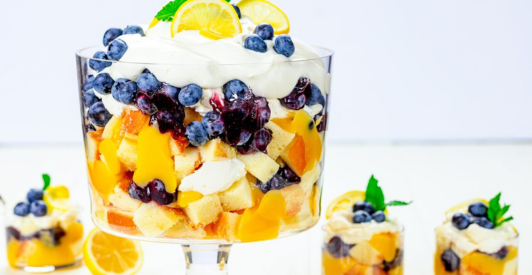 Lemon Berry Trifle