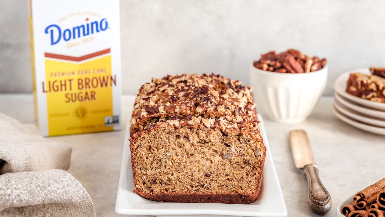 Banana nut bread image