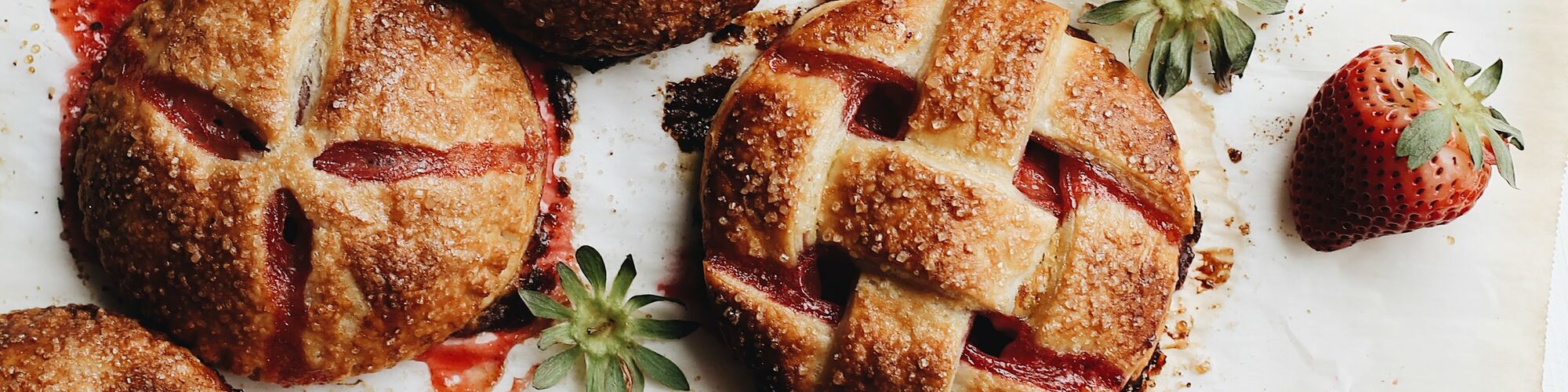 Strawberry Cardamom Hand Pie