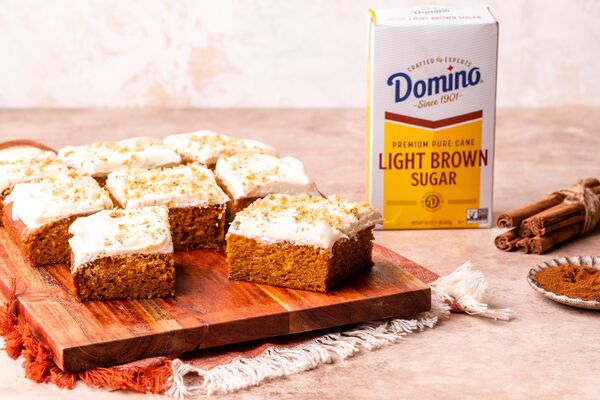 Pumpkin bars