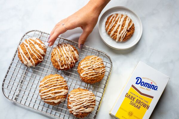 Apple Spiced oatmel cookies