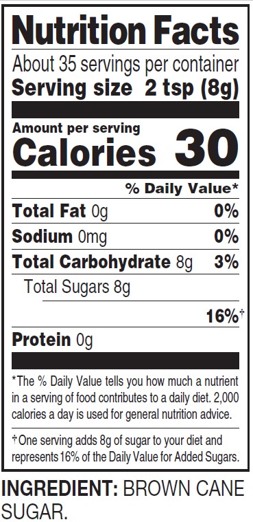 Nutrition facts