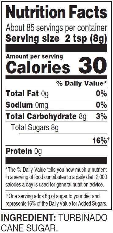Nutrition facts