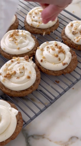Carrot Cake Cookies 