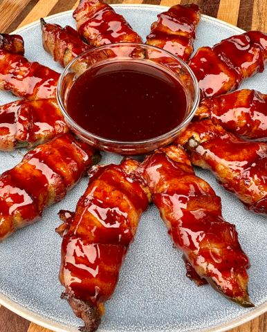 Pulled Pork Jalapeno Poppers