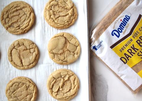 Chewy Brown Sugar Cookies
